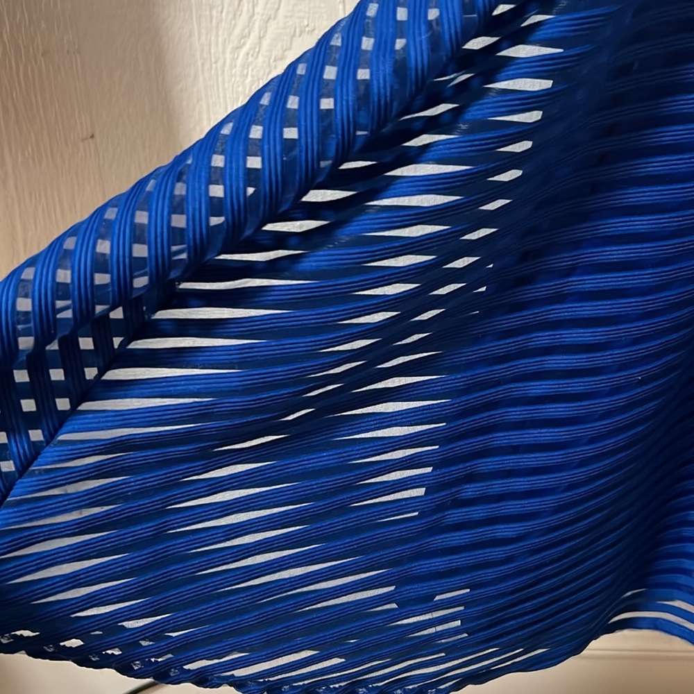 90s vintage high waste a-line skirt - Picture 3 of 4